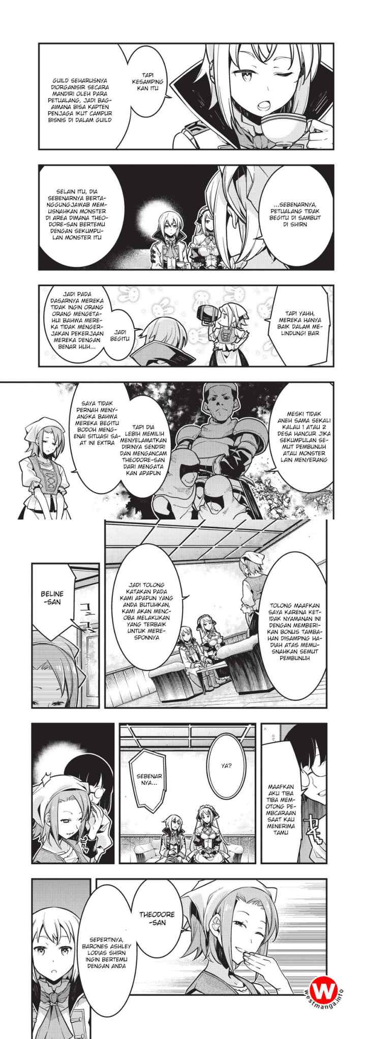 Kyoukai Meikyuu to Ikai no Majutsushi chapter 2 halaman 5