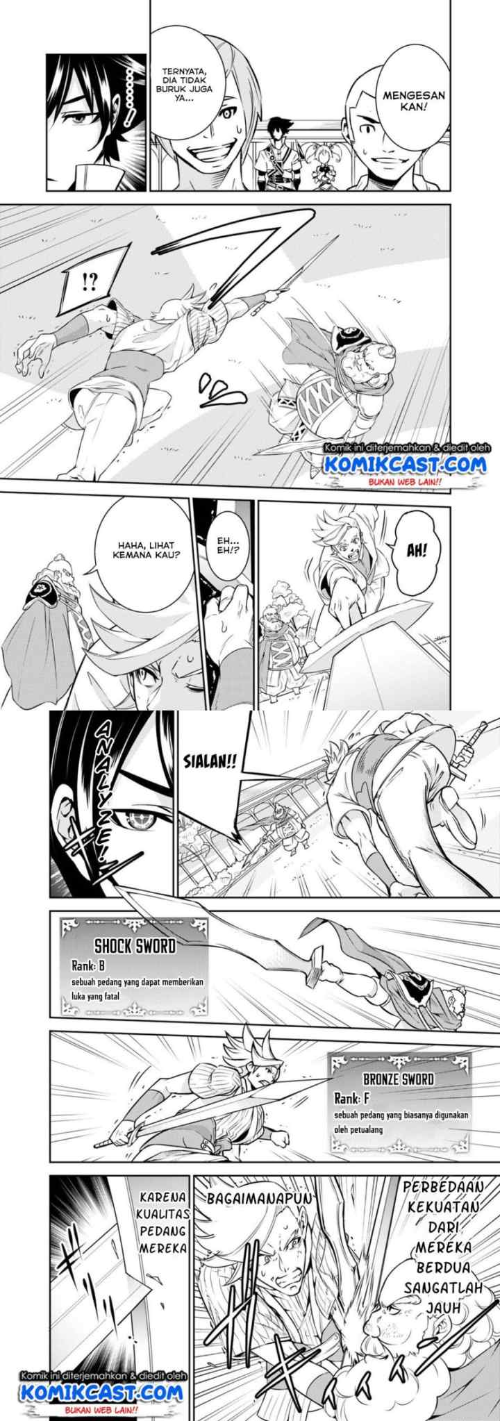 Shijou Saikyou no Mahou Kenshi, F Rank Boukensha ni Tensei Suru chapter 8 halaman 6