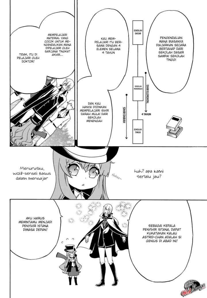 The Villainess Will Crush Her Destruction End Through Modern Firepower chapter 14 halaman 7