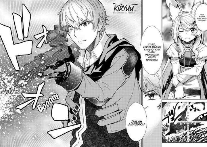 Magan to Dangan o Tsukatte Isekai o Buchinuku! chapter 9.4 halaman 7