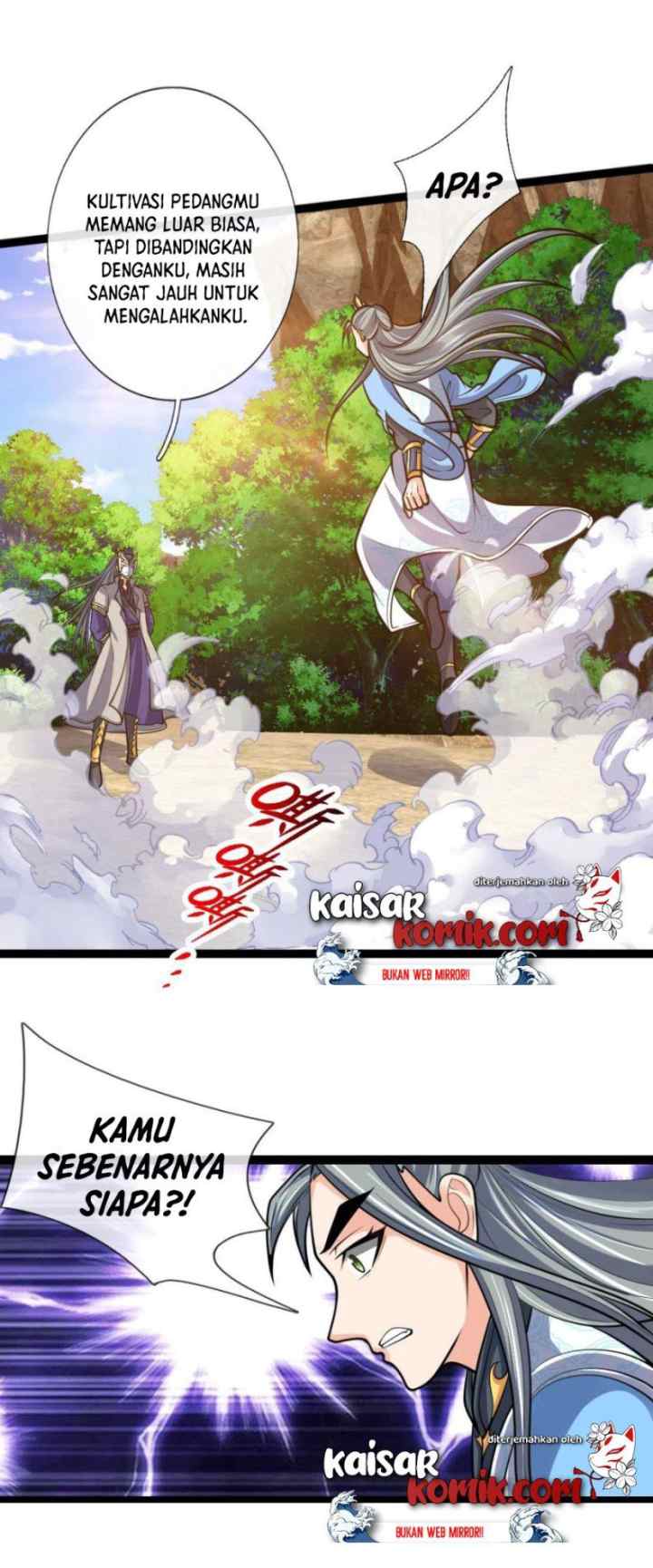 Shenwu Tianzun chapter 177 halaman 7