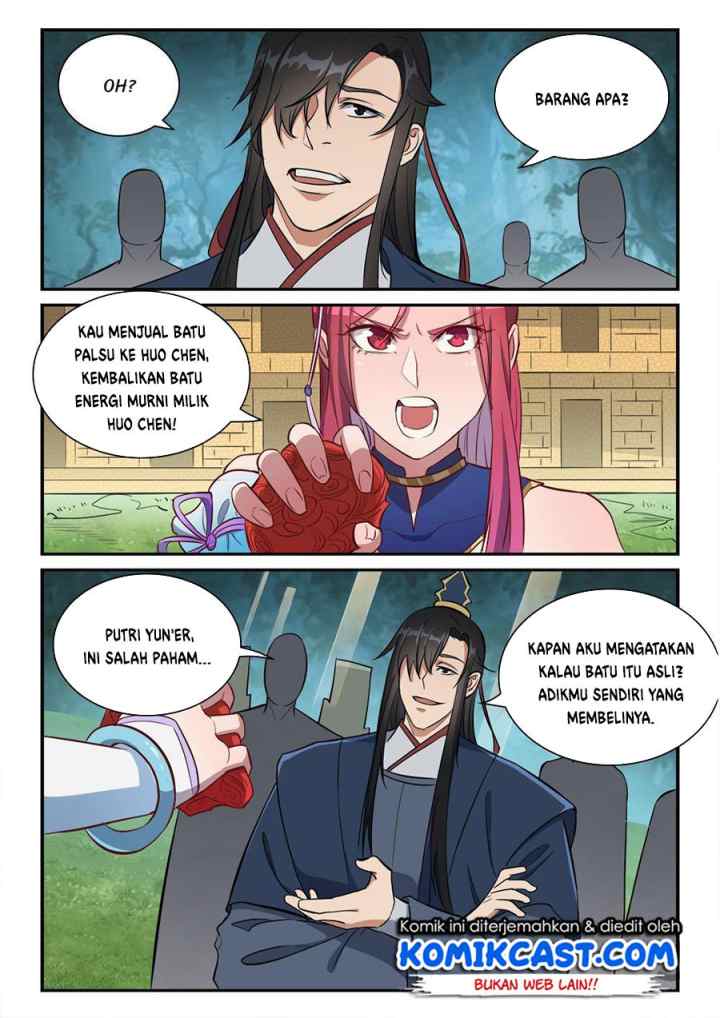 Apotheosis chapter 418 halaman 5
