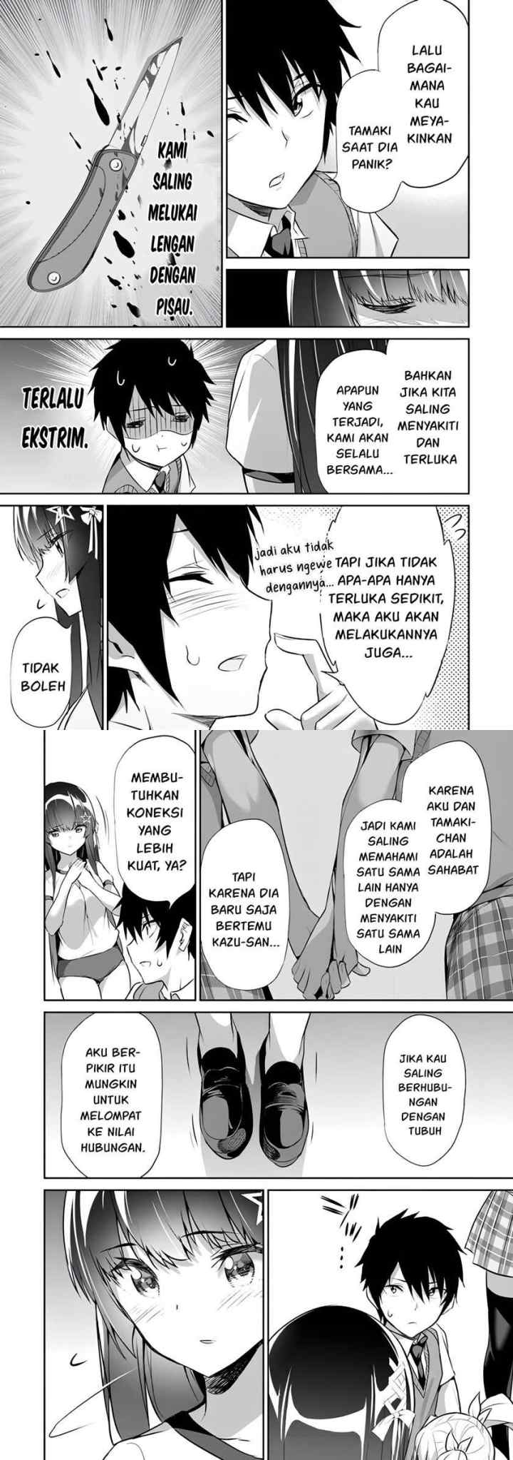 Boku Wa Isekai De Fuyo Mahou To Shoukan Mahou Wo Tenbin Ni Kakeru chapter 11 halaman 8