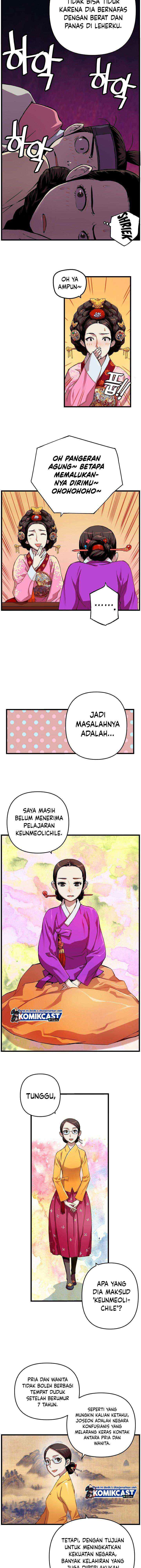 I Shall Live As a Prince chapter 5 halaman 6