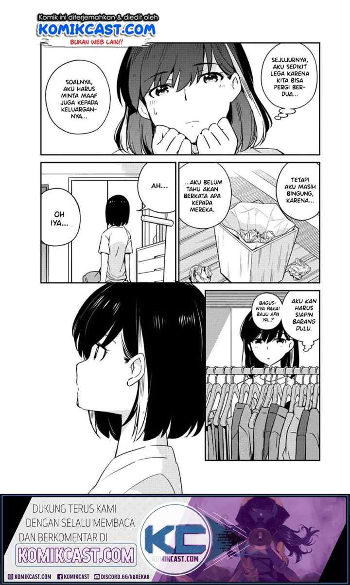 Kekkon Surutte, Hontou desu ka? chapter 17 halaman 8