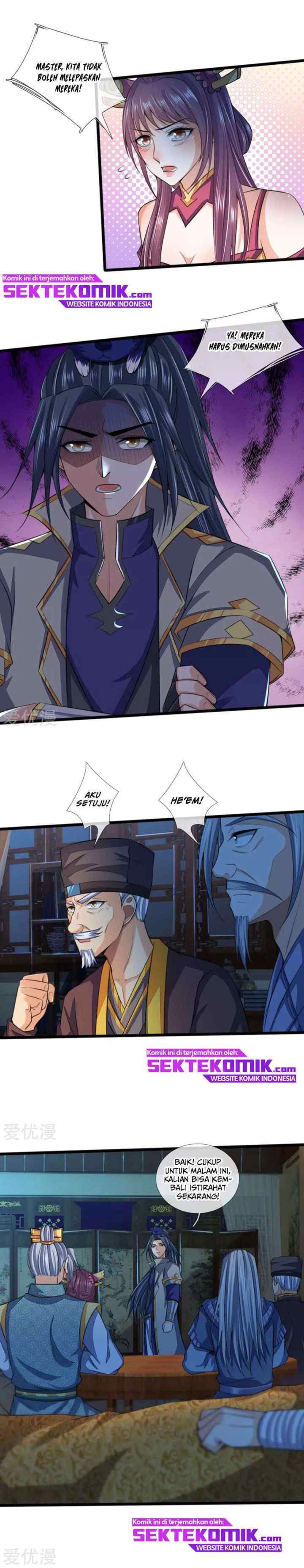 Shenwu Tianzun chapter 230 halaman 4