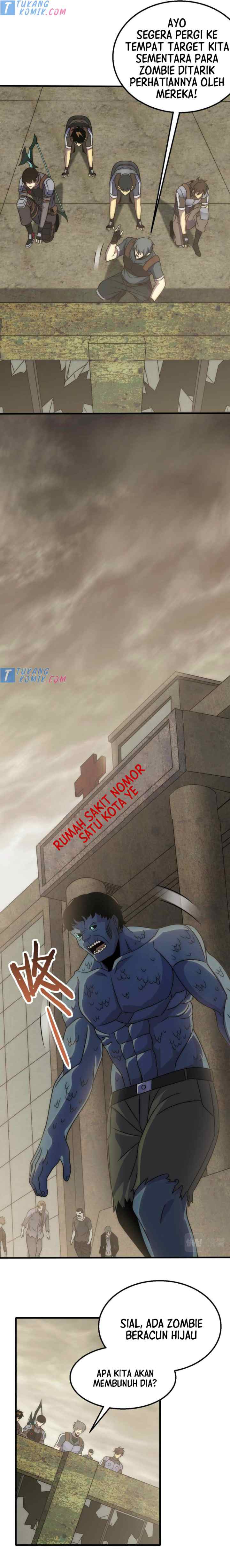 Apocalyptic Thief (Rogue Of Doom) chapter 58 halaman 11