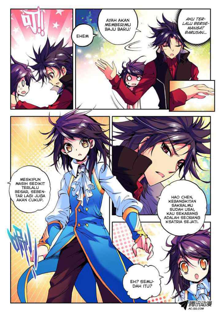 Shen Yin Wang Zuo chapter 33 halaman 5