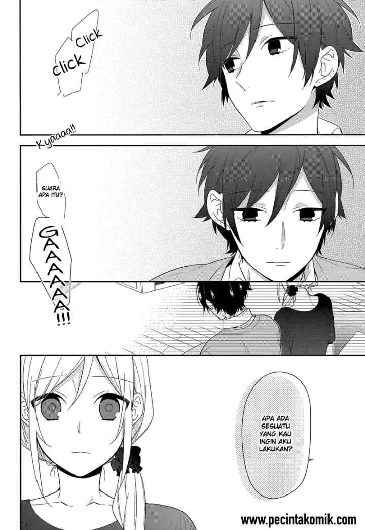 Horimiya chapter 31 halaman 15