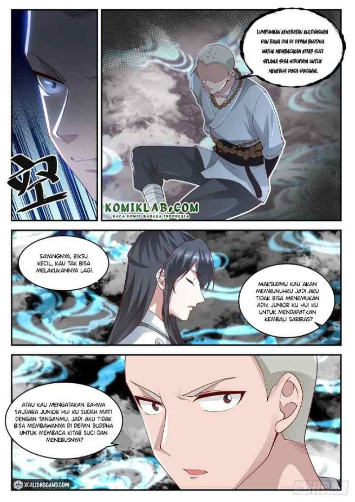 The First Ancestor in History chapter 55 halaman 6