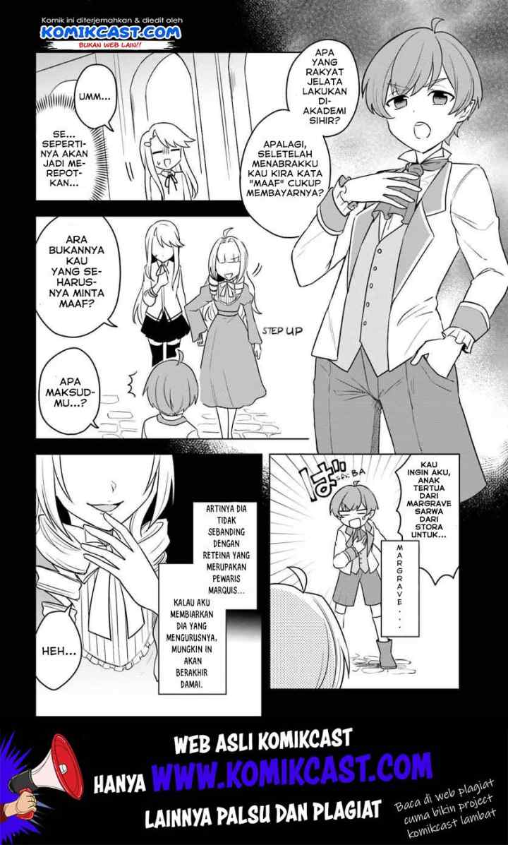 Eiyuu no Musume Toshite Umarekawatta Eiyuu wa Futatabi Eiyuu o Mezasu chapter 13.1 halaman 9