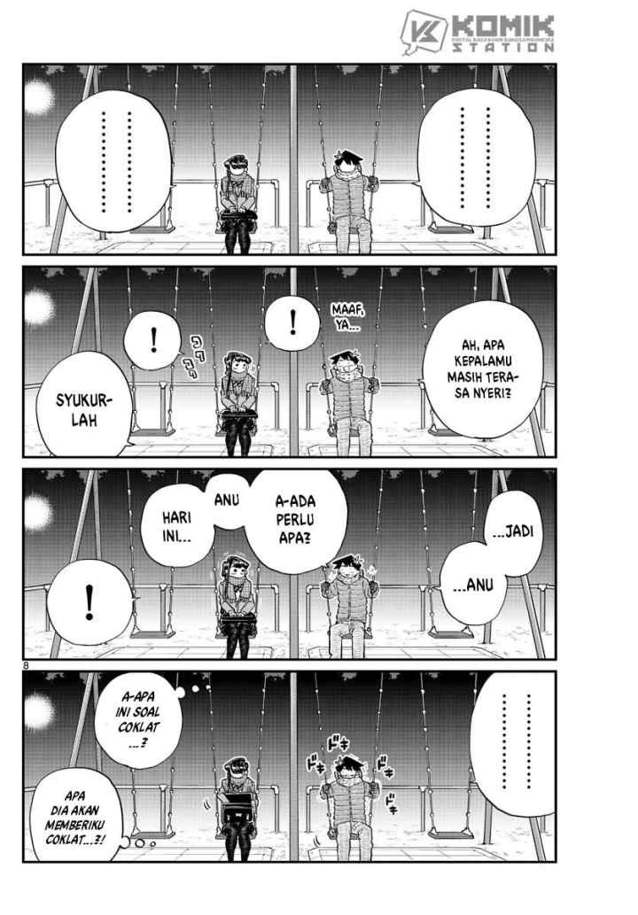 Komi-san wa Komyushou Desu chapter 118 halaman 9