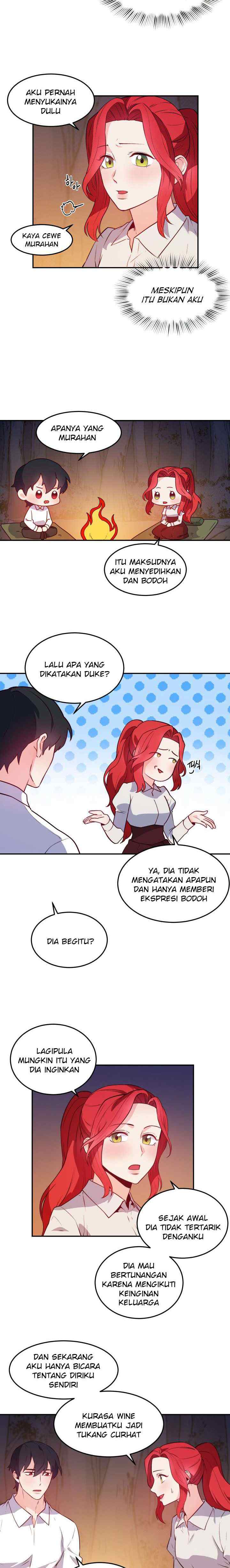 Behold the True Villainess chapter 16 halaman 8
