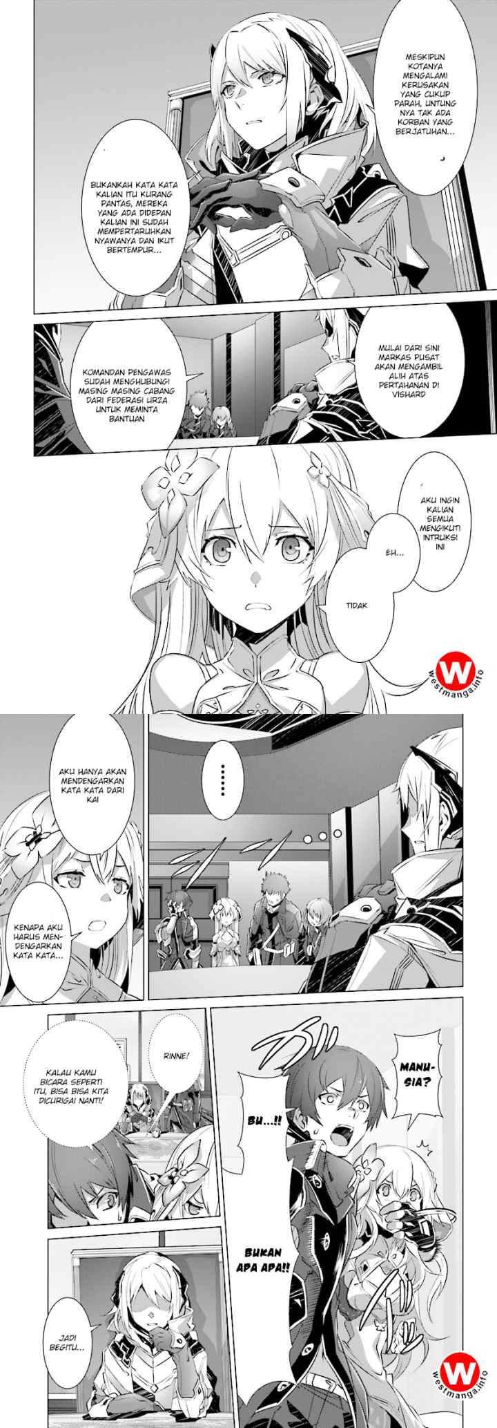 Naze Boku no Sekai wo Daremo Oboeteinai no ka? chapter 9 halaman 15