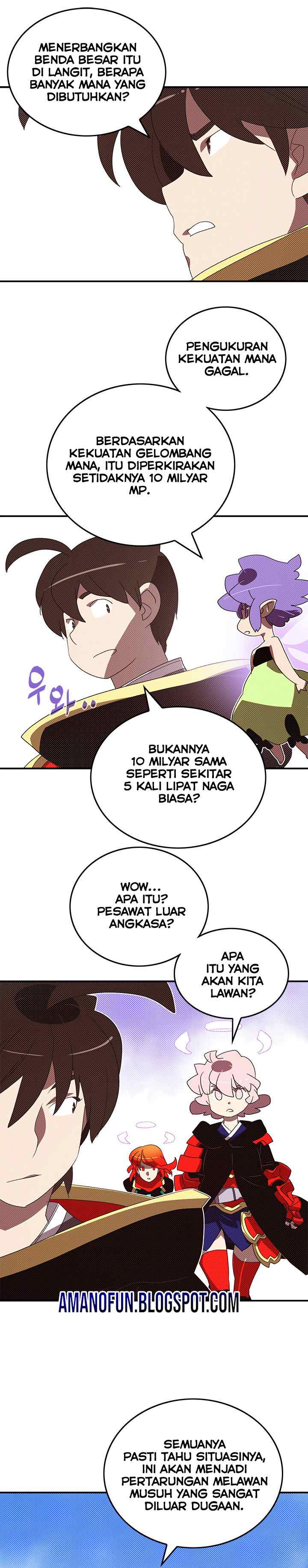 I Am The Sorcerer King chapter 109 halaman 13