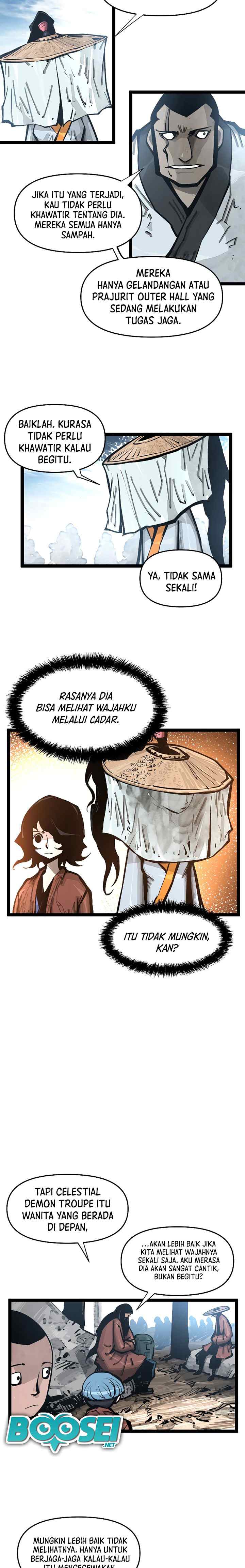 Martial Artist Lee Gwak chapter 91 halaman 17