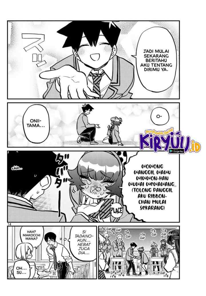 Komi-san wa Komyushou Desu chapter 359 halaman 15