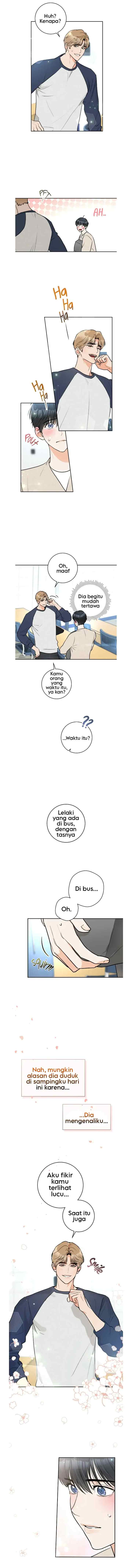A Pushover's Romance chapter 3 halaman 5