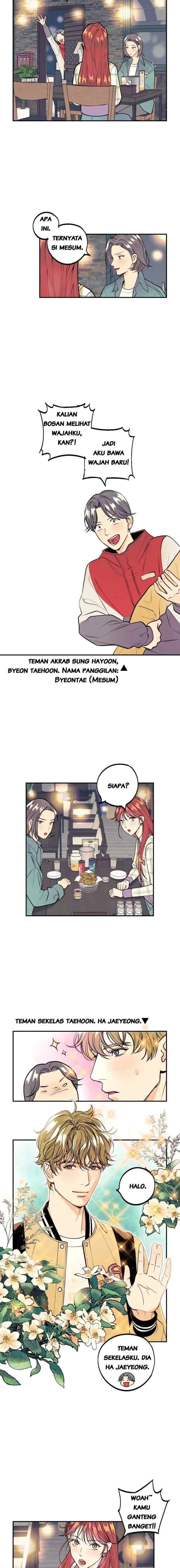 I Want To Be Your Girl chapter 2 halaman 11