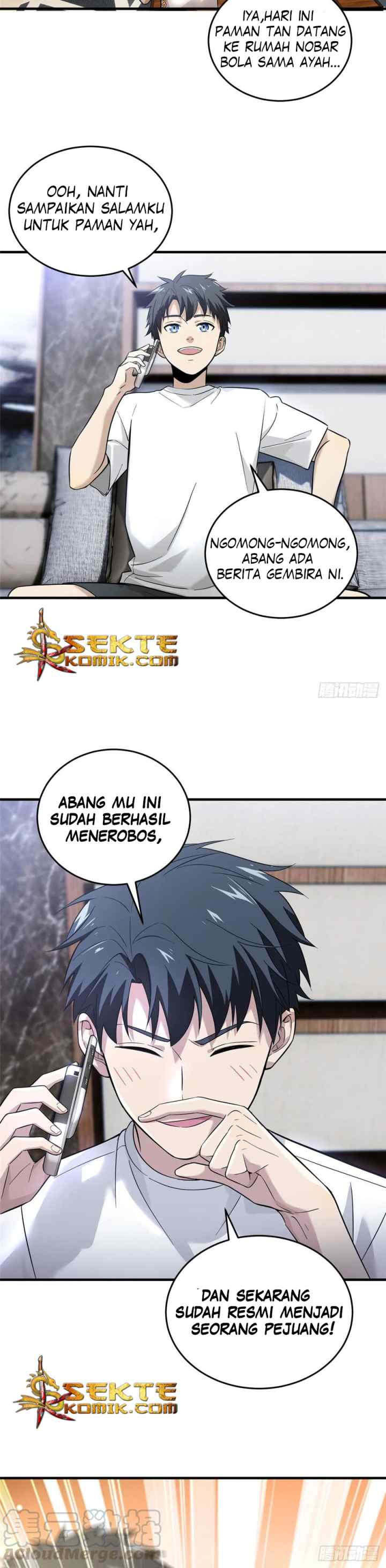 Global Gao Wu chapter 41 halaman 4
