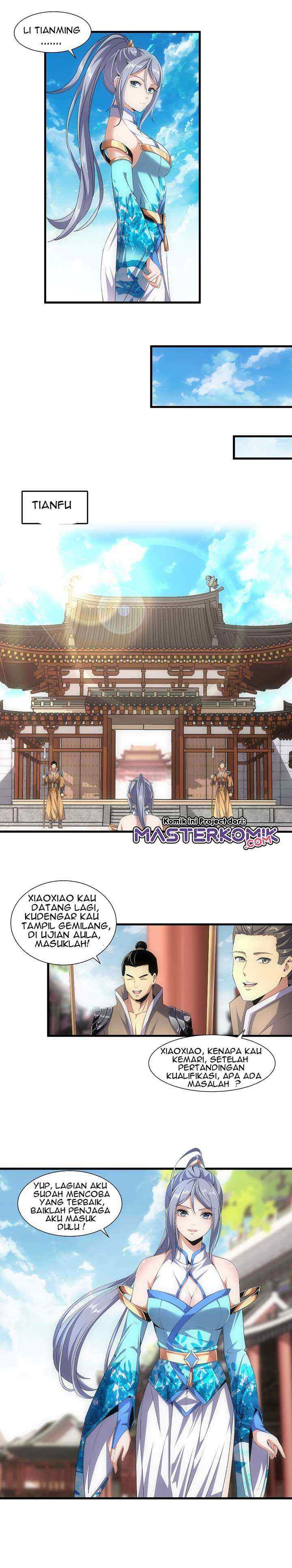 Eternal First God chapter 20 halaman 13