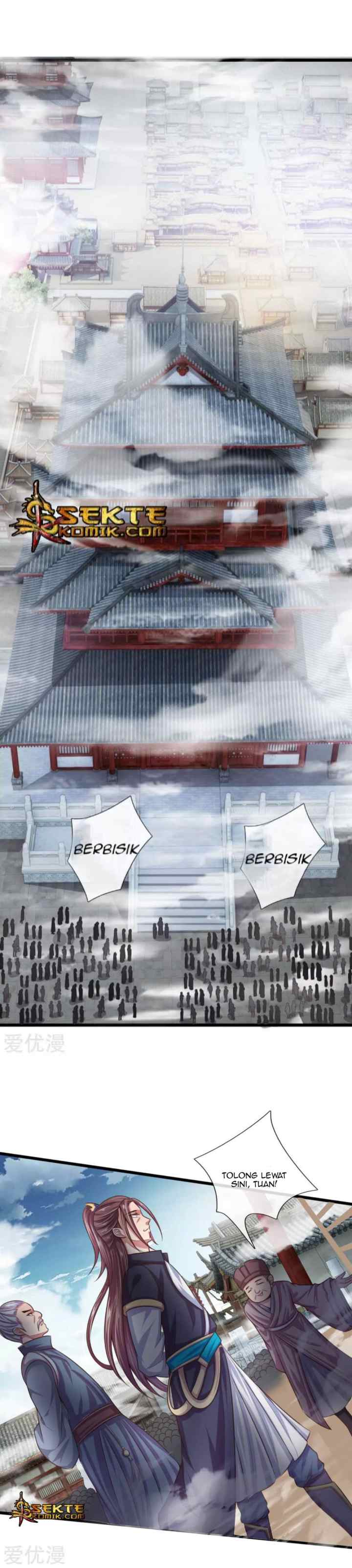 Shenwu Tianzun chapter 33 halaman 10