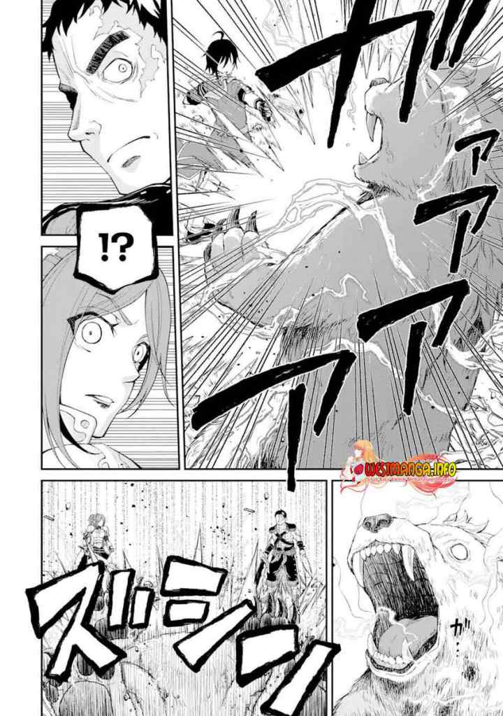 Saisoku Musou No B-Kyuu Mahou Tsukai: Ippatsu Utareru Mae Ni Senpatsu Uchikaesu! chapter 23.2 halaman 6