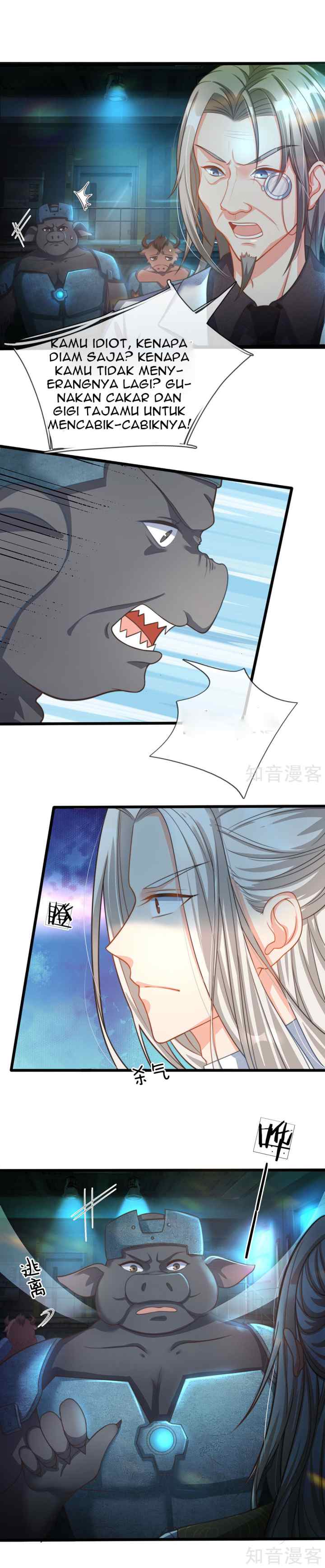 Immortal Daddy Xianzun chapter 153 halaman 9