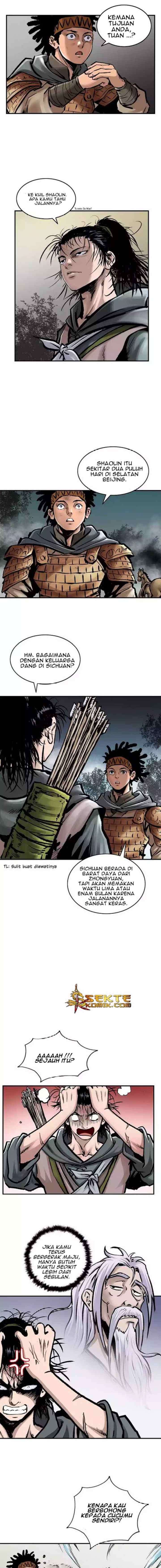 Bowblade Spirit chapter 12 halaman 18