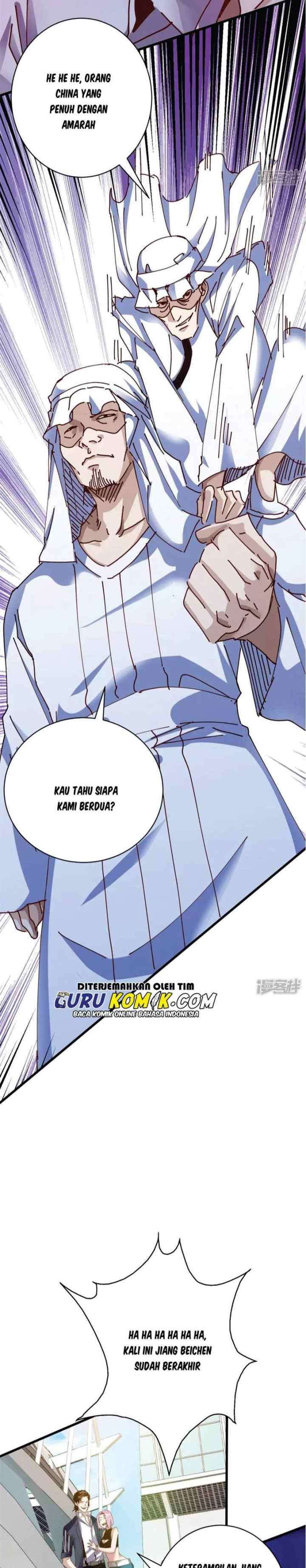God of War Dragon Son-in-law chapter 19 halaman 14