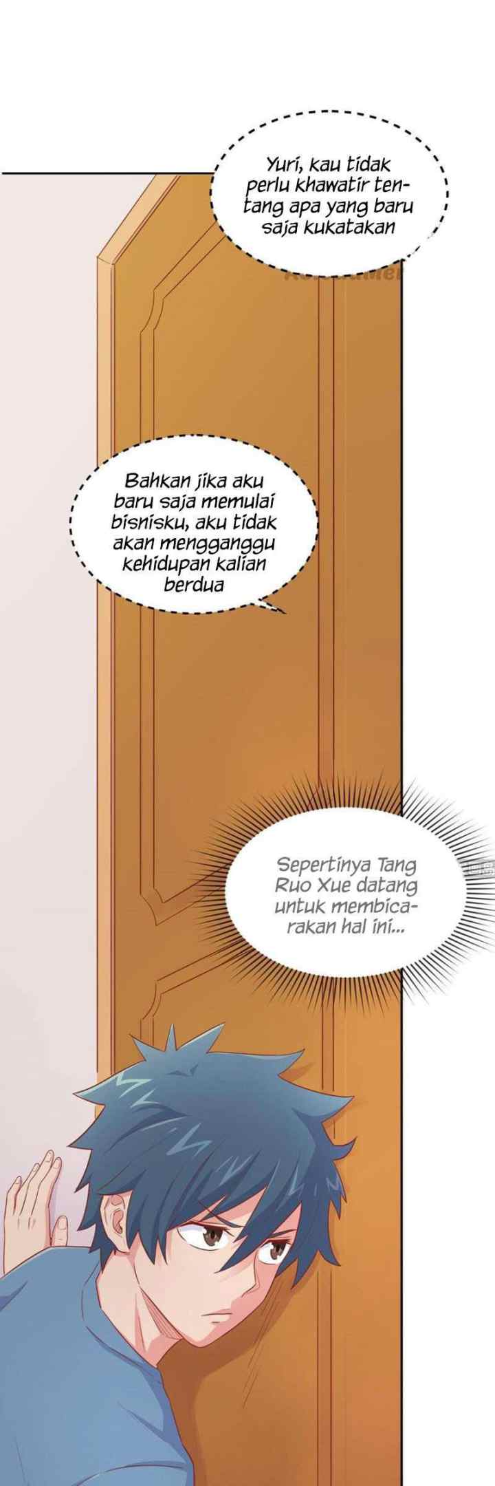 Goddess's Personal Doctor chapter 21 halaman 8