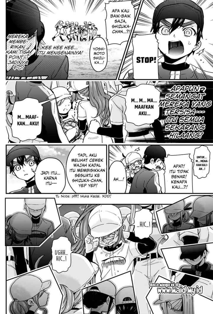 Kimi no Koto ga Dai Dai Dai Dai Daisuki na 100-ri no Kanojo chapter 35 halaman 15