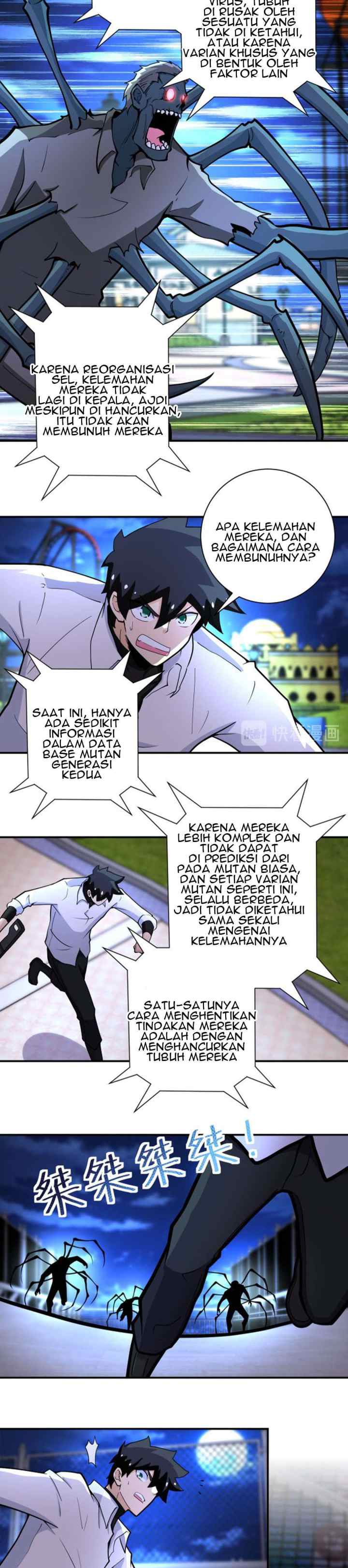 Apocalyptic Super System chapter 183 halaman 4