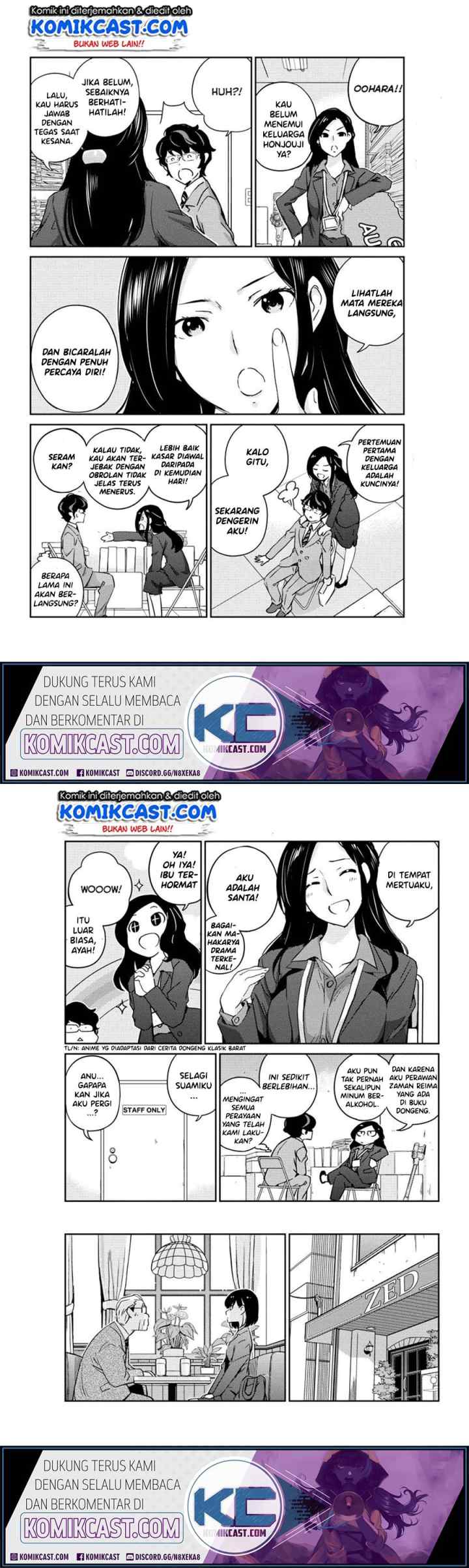 Kekkon Surutte, Hontou desu ka? chapter 10 halaman 4