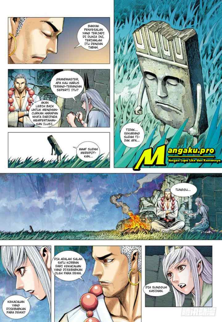 Journey to the West chapter 97.2 halaman 8