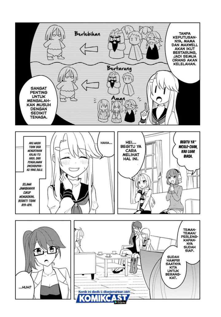 Eiyuu no Musume Toshite Umarekawatta Eiyuu wa Futatabi Eiyuu o Mezasu chapter 18.2 halaman 5