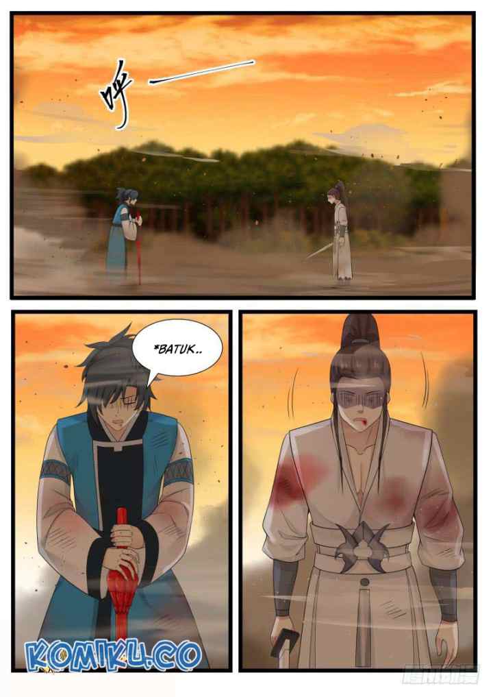 Martial Peak chapter 198 halaman 4