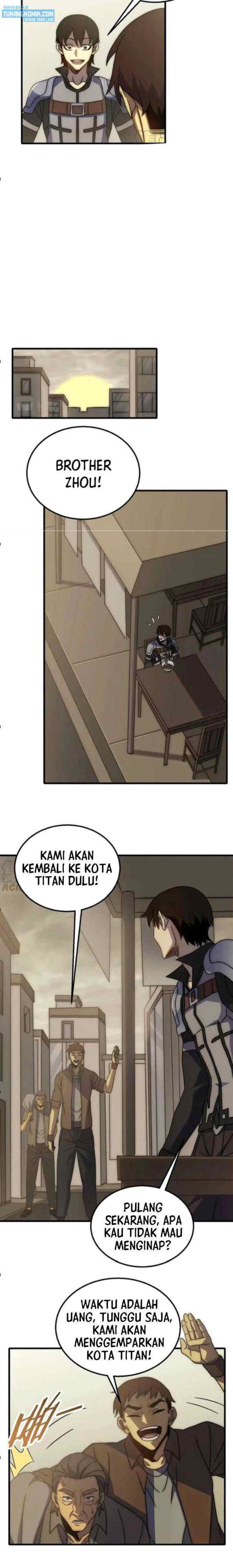 Apocalyptic Thief (Rogue Of Doom) chapter 82 halaman 7
