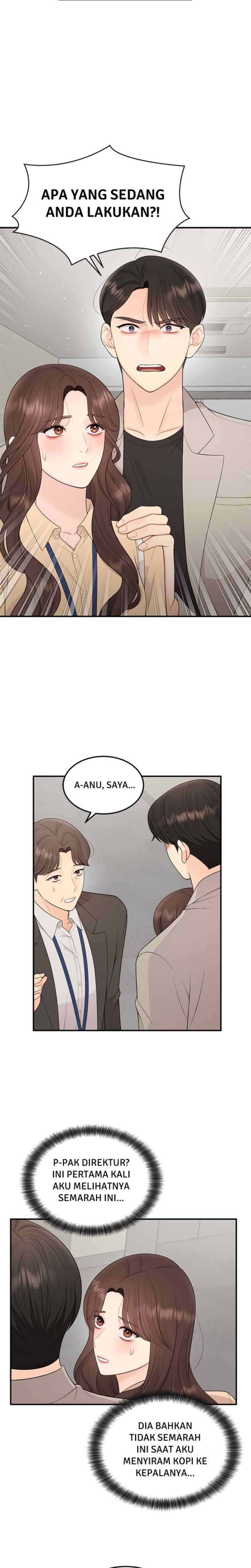 Awkward With My Boss chapter 50 halaman 15