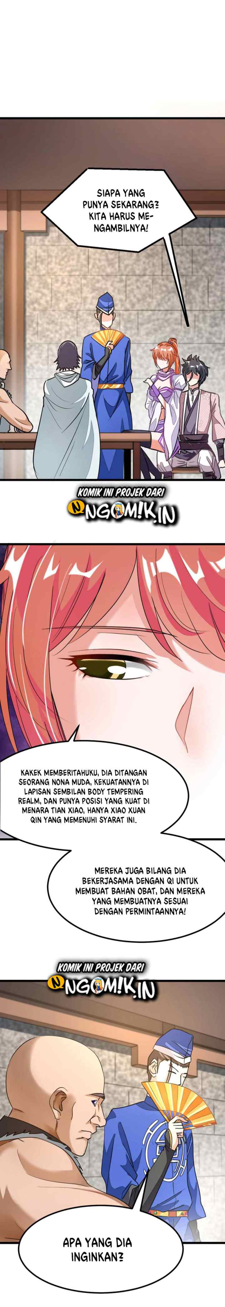 Jiuyang Shenwang chapter 86 halaman 8