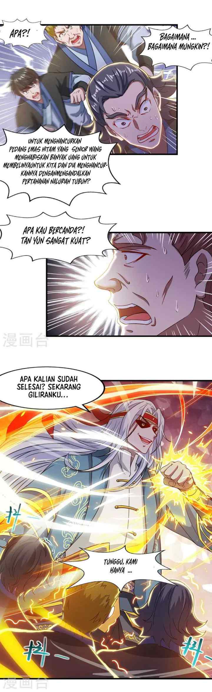Against The Heaven Supreme chapter 43 halaman 8