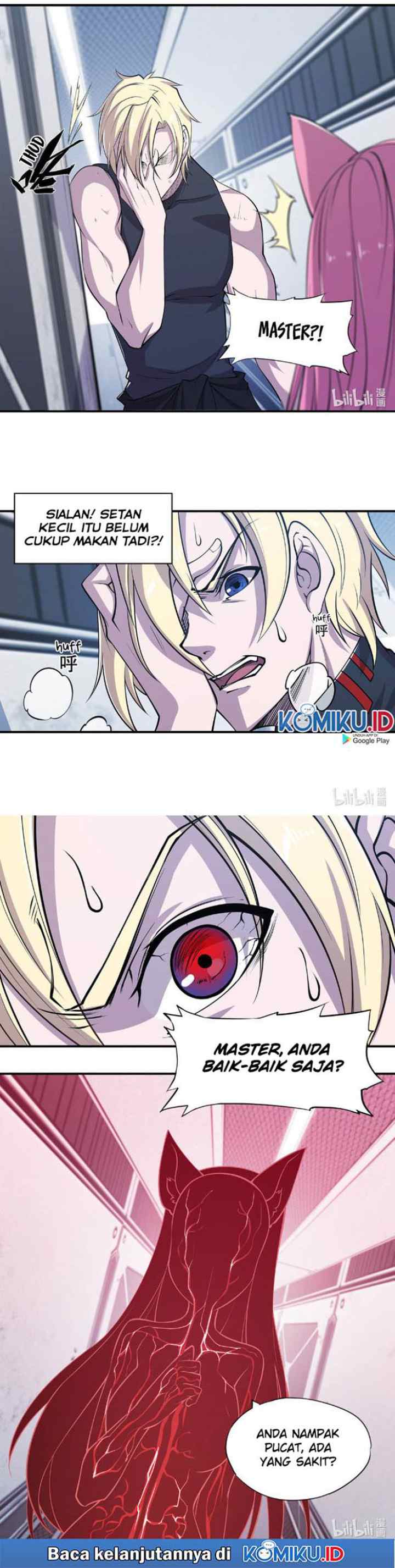 The Blood Princess And The Knight chapter 43 halaman 6