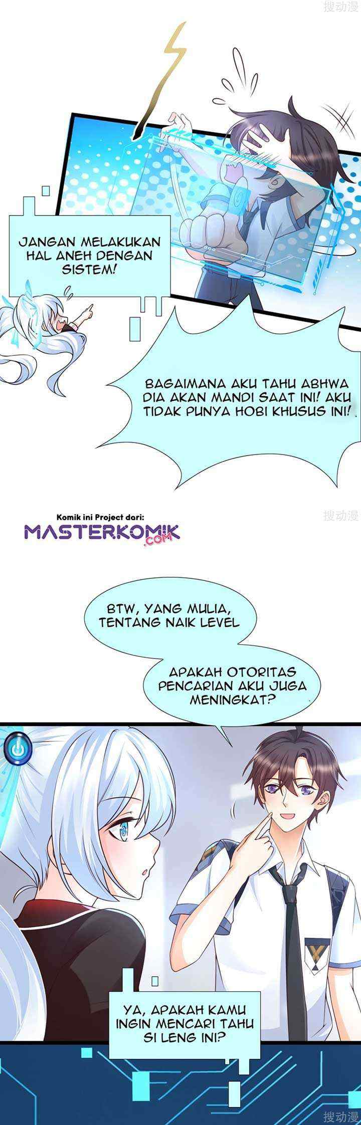 The Goddes Took Me To Be a Master chapter 24 halaman 4