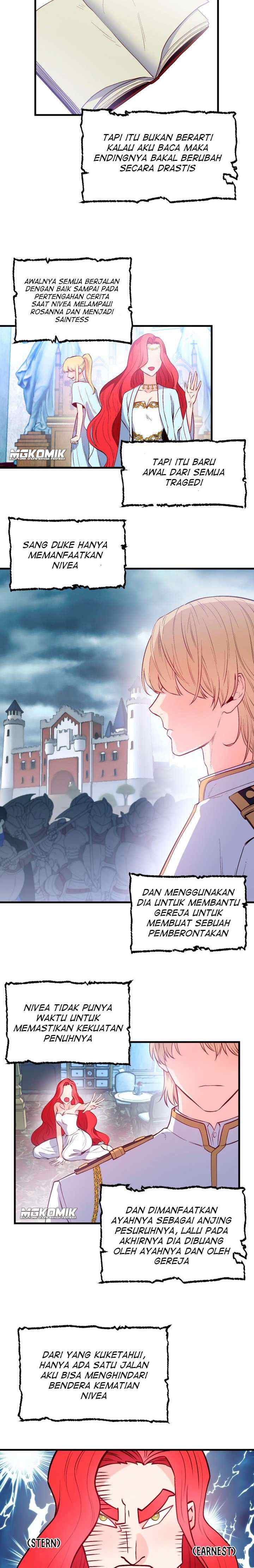Behold the True Villainess chapter 2 halaman 6