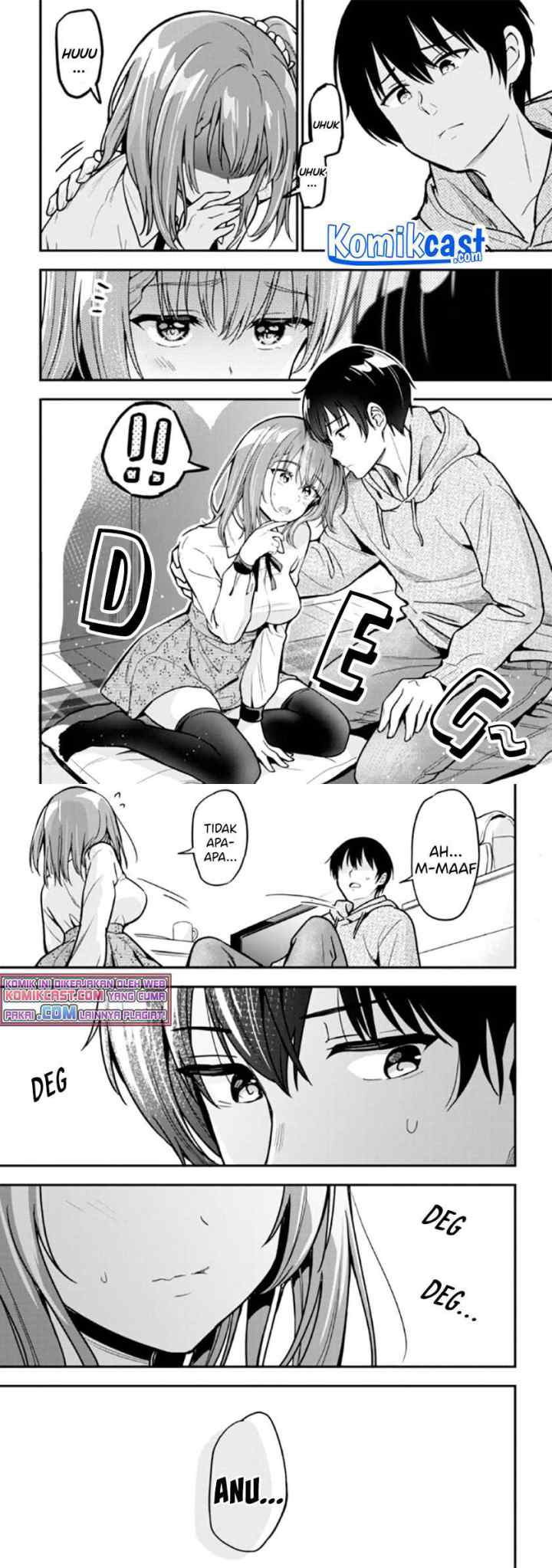 Kanojo ni Uwaki Sareteita Ore ga Koakuma na Kouhai ni Natsukarete Imasu chapter 3 halaman 11