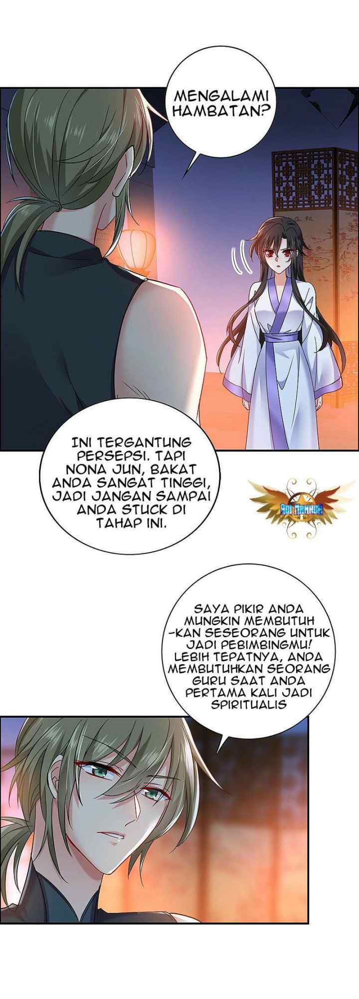 Miss Nine Doctor chapter 63 halaman 11