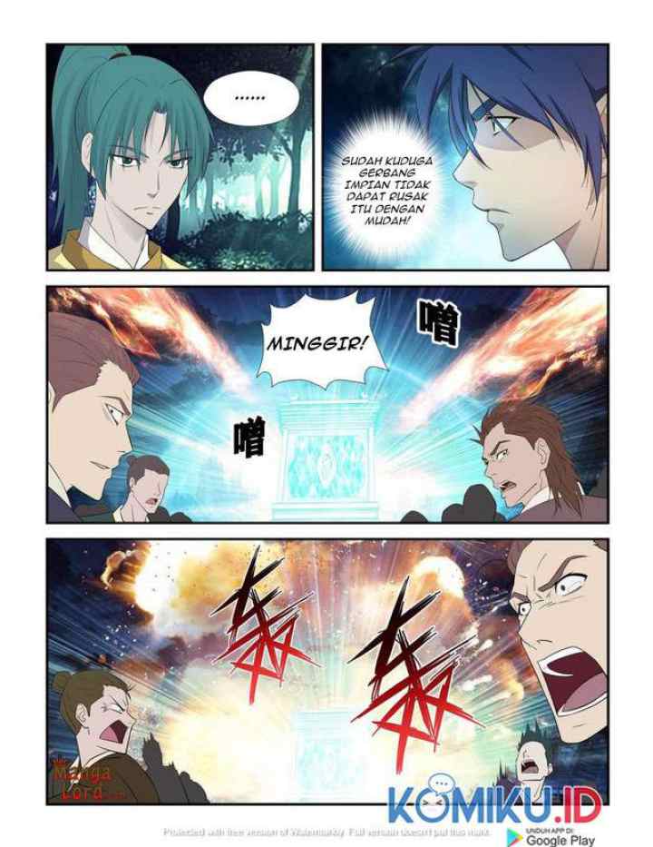 Heaven Defying Sword chapter 250 halaman 9