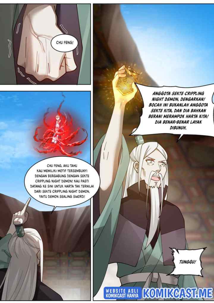 Martial God Asura chapter 604 halaman 7