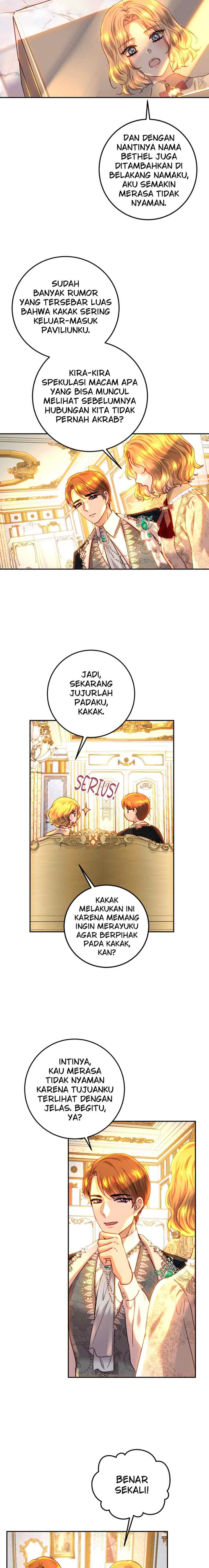 Melody: The Crazy Flower Blooms chapter 62 halaman 15