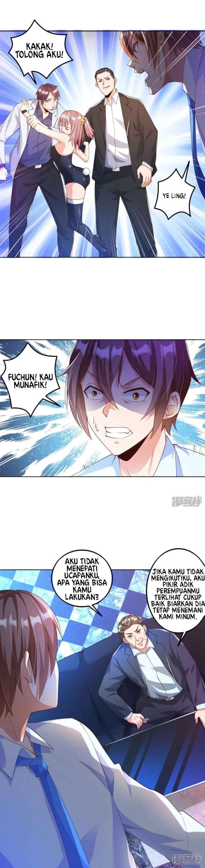 Become A God chapter 6 halaman 4
